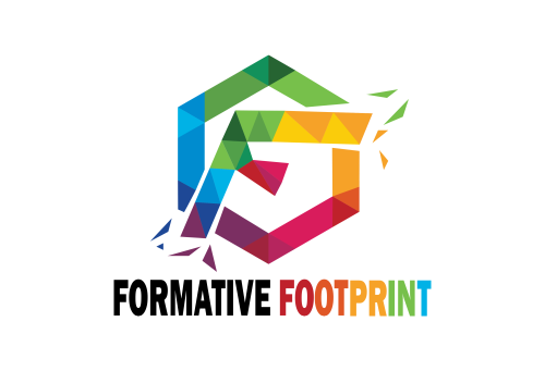 logo formative footprint