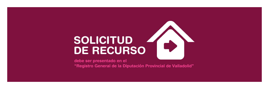 debe ser presentado en el Registro General de la Diputación de Valladolid