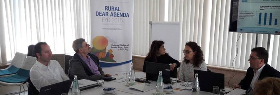 Del 7 al 9 de marzo tuvo lugar la reunión anual de socios el proyecto Rural DEAR Agenda en Malta